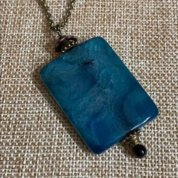 Jewelry - Unique Stone Pendent Handcrafted Necklace